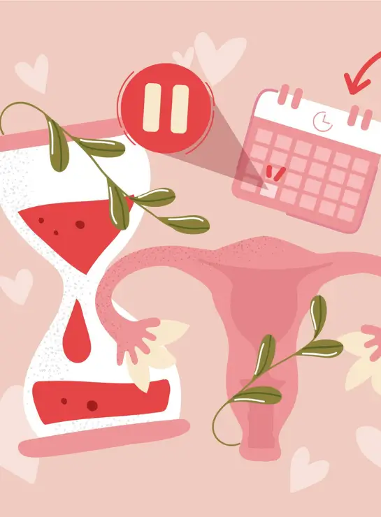 Alterações na menstruação ou libido