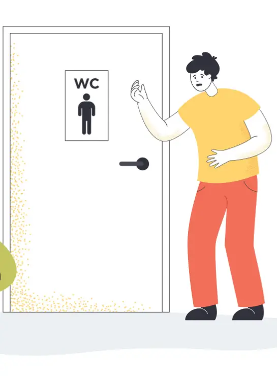 Excesso de sede e vontade frequente de urinar