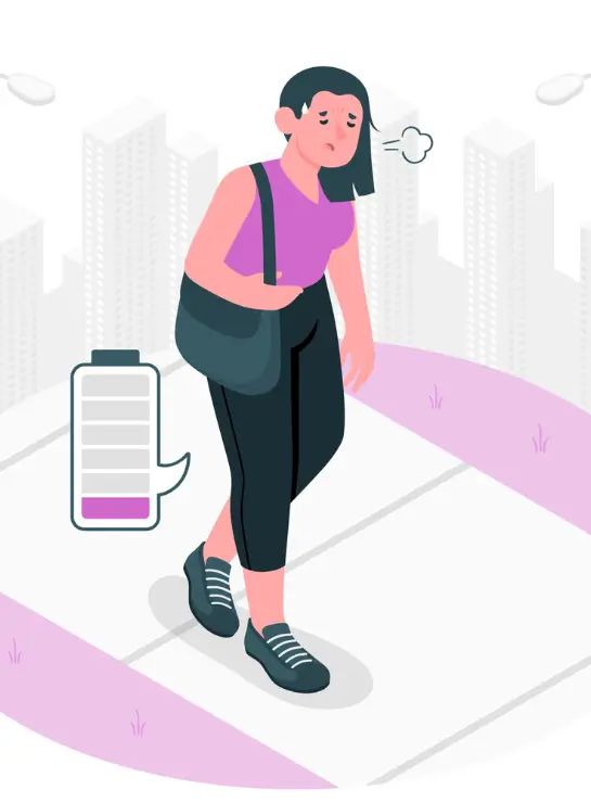 Cansaço excessivo e falta de energia