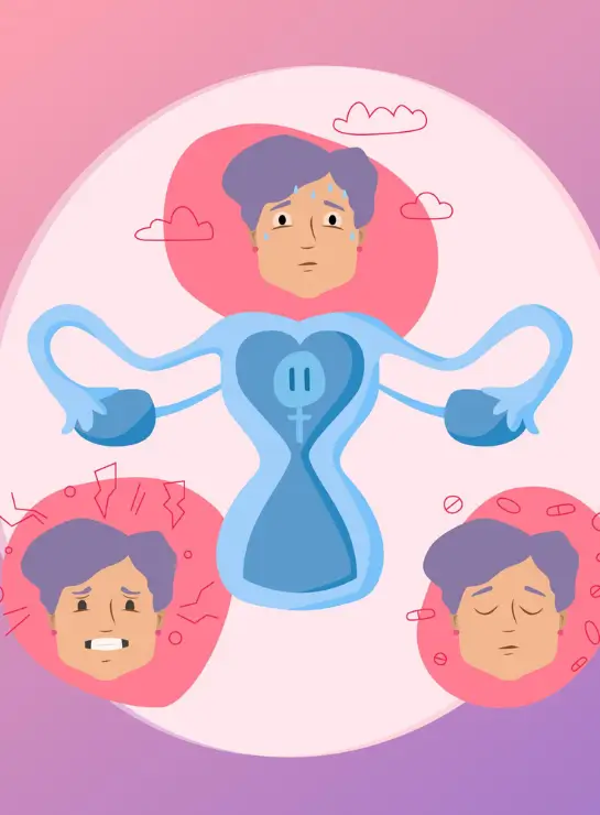 Sintomas de menopausa ou andropausa